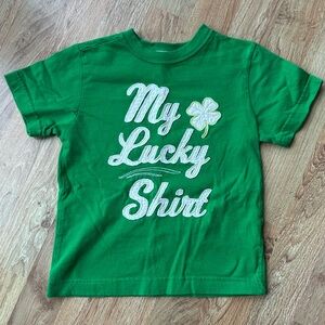 Gymboree My Lucky Shirt St. Patrick’s Day Size 4
